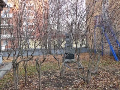 Могила Владимирова Владимира Дмитриевича (1837-1903), хирурга, доктора медицины