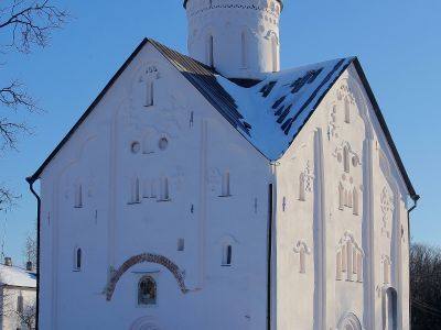 Церковь Спаса Преображения на Торговой стороне