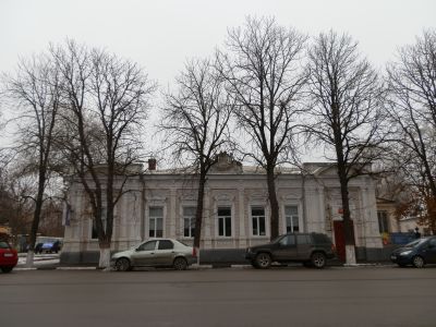 Жилой особняк. Эклектика