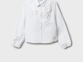 Блузка текстильная для девочек