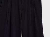 Брюки из вискозы, Черный