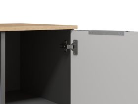 Письменный стол Енссон 120x50 Графитовый