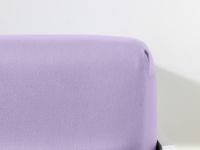 Простыня на резинке Crocus Purple