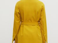 Жакет с v-образным вырезом