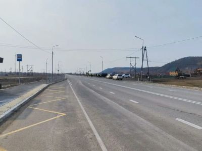 В Якутии завершили ремонт подъезда к Кангалассам и участка трассы Борогон — Танда