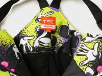 Комплект текстильный с полиуретановым покрытием для девочек: куртка, полукомбинезон