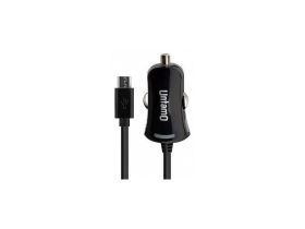Автомобильное зарядное устройство Untamo Essence microUSB/ 2.1A (черный) (UESCARM2.1BL)