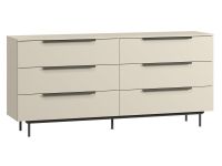 Комод Квелен 192x89 Светло-бежевый