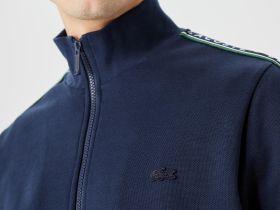 Мужская толстовка Lacoste на молнии