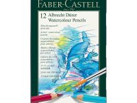 Набор карандашей акварельных Faber-castell "Albrecht Durer" 12 цв проф-ные в металле