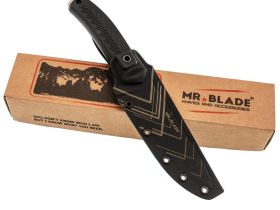 Туристический нож Mr.Blade Mastiff, сталь 95X18 SW, рукоять эластрон