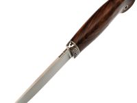 Нож Клык, сталь M398, рукоять Ironwood