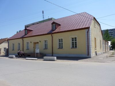 Торговая лавка Гольдбаха /Фондохранилище, типография музея-заповедника/