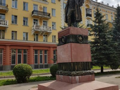 Памятник С.М. Кирову