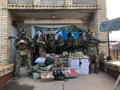 Якутским спецназовцам в зону СВО доставили помощь