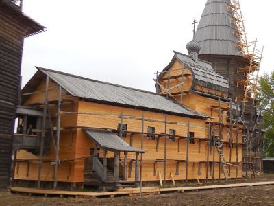 Церковь во имя Обретения Честныя Главы Иоанна Предтечи