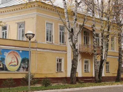 Дом Шабалиной - Новиковых