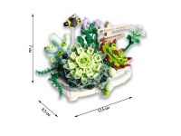 1660_MK Конструктор Суккуленты