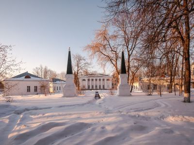 Усадьба Волынщино