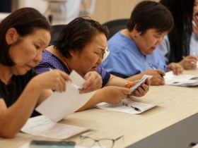 В офтальмологической больнице Якутии написали «Диктант Победы»