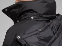 Пуховик со съемным капюшоном