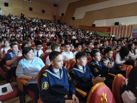 «Не говорите «Тралалело Тралала»»: Ольга Балабкина выступила на марафоне «Знание.Первые»