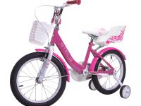 Детский велосипед Stels Little Princess 16, год 2026, цвет Розовый