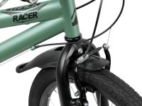 Детский велосипед Novatrack Racer 20, год 2026, цвет Красный