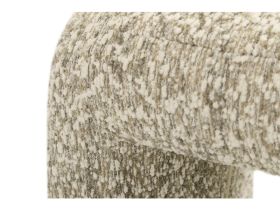 Пуф Кропс Букле Бежевый