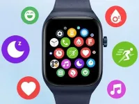 Умные часы Xiaomi Mibro Watch T2 (XPAW012) (синий)