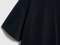 Базовая футболка из хлопка, Черный