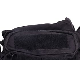 Тактическая сумка Remington черная, 5л, 30х30см