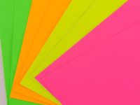 Бумага с флуоресцентным покрытием Canson 50х65 см 250 г Зеленый