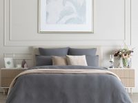 Постельное белье Серое облако/Nuvola grigia