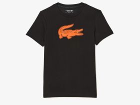 Мужская футболка Lacoste с принтом