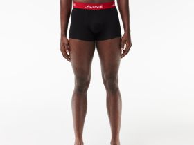 Однотонное мужское нижнее бельё Lacoste (5шт.)