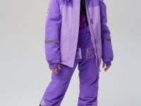 Комплект текстильный с полиуретановым покрытием для девочек: куртка, брюки