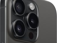 Смартфон Apple iPhone 15 Pro 512 ГБ MTUH3J/A «Чёрный титан» (nanoSIM+eSIM, без RuStore)