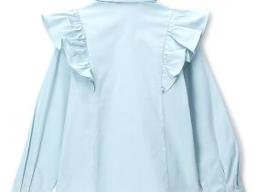 Блузка с длинным рукавом для девочки