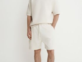 Футболка из интерлока, Белый