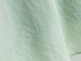 Приталенное платье из тенселя с расклешенной юбкой, Зеленый