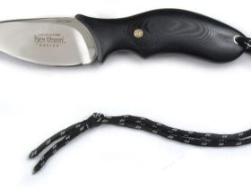 Нож с фиксированным клинком CRKT Onion Skinner-2, сталь Bhler K110, рукоять микарта