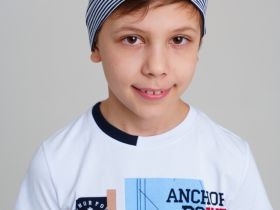 Бандана трикотажная для мальчиков, 2 шт в комплекте