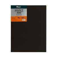 Холст на подрамнике Pinax 50х60 см 380 г, 100% хлопок, грунт черный