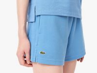 Женские хлопковые шорты Lacoste из пике