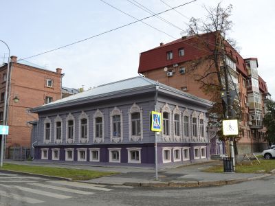 Жилой дом (деревянный)