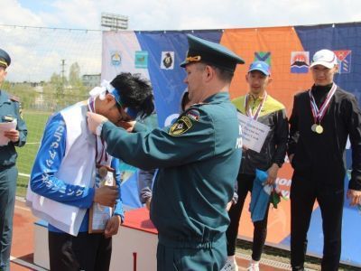 Сотрудники якутского управления МЧС России стали призерами соревнований по легкой атлетике