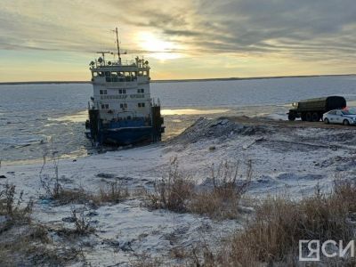 Паромные перевозки по маршруту Жатай — Техтюр временно приостановили