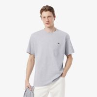 Мужская хлопковая футболка Lacoste