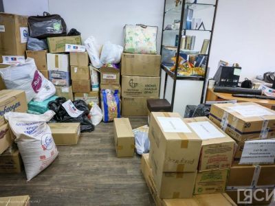 В Якутске открыли сбор гуманитарной помощи для жителей Намского и Нюрбинского районов